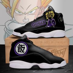 Gohan SSJ Dragon Ball Anime Sneakers Shoes