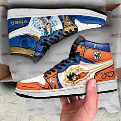 Goku and Vegeta Shoes Custom Made Dragon Ball Anime Sneakers