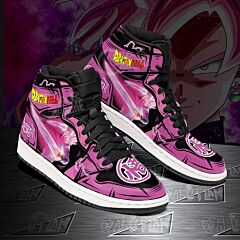 Goku Black Rose Shoes Custom Made Dragon Ball Anime Sneakers