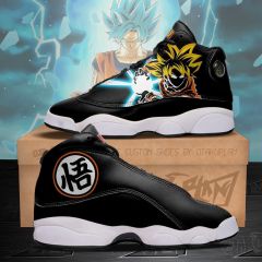 Goku Kanji Symbol Dragon Ball Anime Sneakers Shoes