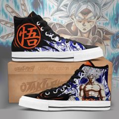Goku Ultra Instinct Dragon Ball Anime Sneakers Shoes