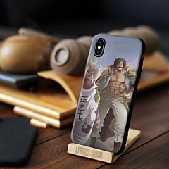 Gol D Roger One Piece Anime iPhone Case
