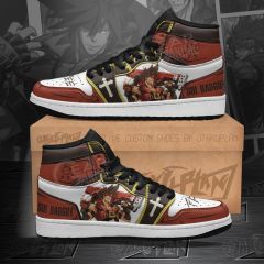 Guilty Gear Sol Badguy Guilty Gear Anime Sneakers Shoes
