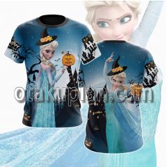 Halloween Frozen Elsa T-shirt