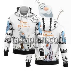 Halloween Frozen Olaf Hoodie