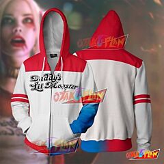 DC COMICS - Suicide Squad Harley Quinn Cosplay Hoodie