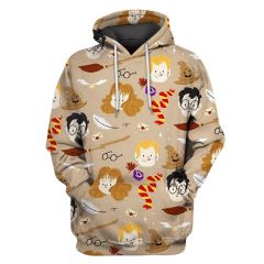 Harry Potter And His Friends Hoodies