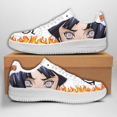 Hinata Hyuga Eyes Air Anime Sneakers Shoes