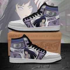 Hinata Hyuga For Anime Sneakers Shoes