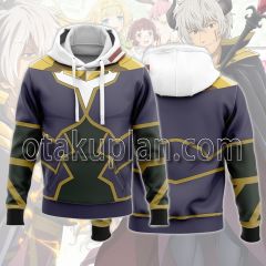 How Not to Summon a Demon Lord Diablo Cosplay Hoodie