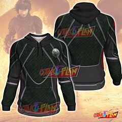 How To Train Your Dragon All Over Print Pullover Hoodie