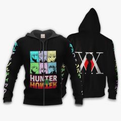 Hunter X Hunter Killua Zoldyck 1 Hoodie Shirt