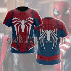 Insomniac Spider Man 2 Peter Parker Cosplay T-shirt