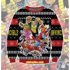 Invincible All Characters 3D Printed Ugly Christmas Sweatshirt