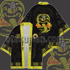 Karate Kid Cobra Kai Kimono Anime Cosplay Jacket