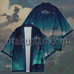 Kiki Delivery Wallpaper Kimono Anime Cosplay Jacket