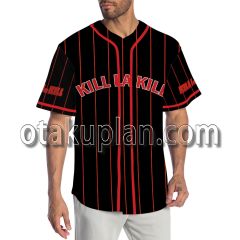 Kill La Kill Ryuuko Matoi Custom Name Shirt Jersey