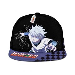 Killua Cap HxH Snapback Anime Hat