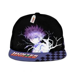 Killua Goodspeed Cap HxH Snapback Anime Hat