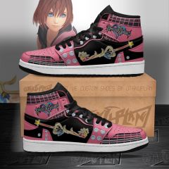 Kingdom Hearts Kairi Sword Anime Sneakers Shoes