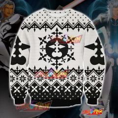 Kingdom Hearts Xemnas 3D Print Ugly Christmas Sweatshirt