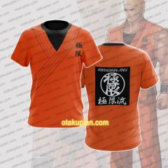 KOF Ryo Sakazaki The King of Fighters Cosplay T-shirt