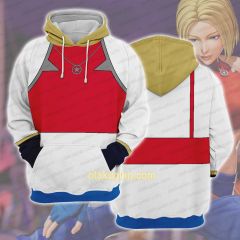 KOF The King of Fighters Blue Mary Cosplay Hoodie