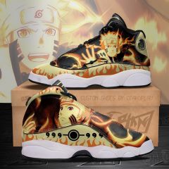 Kurama Mode Anime Sneakers Shoes