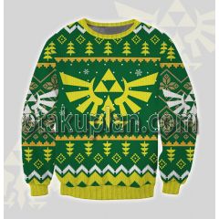 Legend Of Zelda 3d Printed Ugly Christmas Sweatshirt