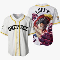 Luffy Gear One Piece Anime Shirt Jersey