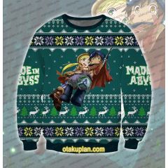 Made in Abyss 3D Printed Ugly Christmas Sweatshirt