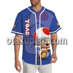 Mario Sports Toad Custom Name Shirt Jersey