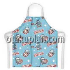 Marvel Captain America Mommy Daddy Apron