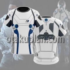 Mass Effect Andromeda Cosplay T-Shirt