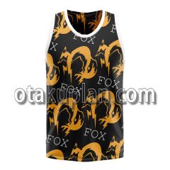 Metal Gear Solid FOX Squad Icon Basketball Jersey