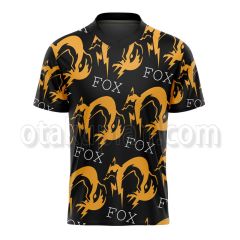 Metal Gear Solid FOX Squad Icon Football Jerseys