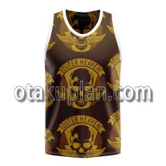 Metal Gear Solid Outer Heaven Basketball Jersey