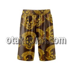 Metal Gear Solid Outer Heaven Basketball Shorts