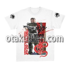 Metal Gear Solid Venom Snake Streetwear T-shirt