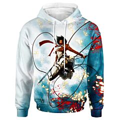 Mikasa Warrior Hoodie / T-Shirt