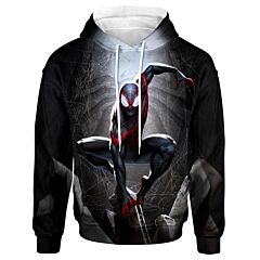 Miles Morales Spider-Man Hoodie / T-Shirt