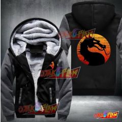 Mortal Kombat Fleece Winter Jacket