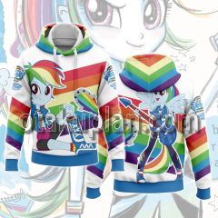 My Little Pony Equestria Girls Rainbow Dash Hoodie