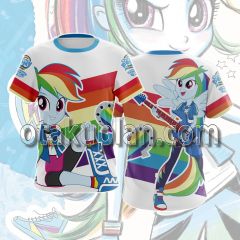 My Little Pony Equestria Girls Rainbow Dash T-shirt