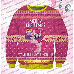 My Little Pony Pinkie Pie 3D Print Ugly Christmas Sweatshirt