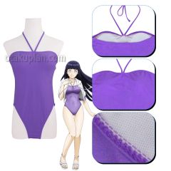 Boruto Hinata Hyuga Purple Bikini Cosplay Costume