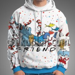 Oh The Places You'll Go Read Aloud Hoodie