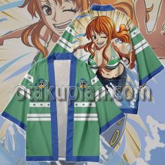 One Piece Nami Kimono Anime Cosplay Jacket