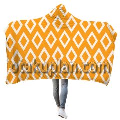 One Piece Nami Wano Hooded Blanket