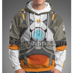 Overwatch 2 Tracer Cosplay Hoodie